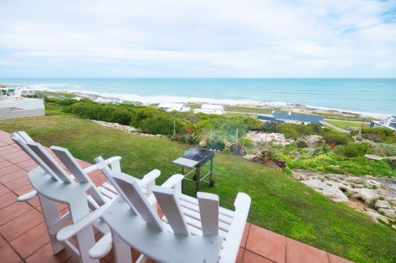 Oceanview House Villa Struisbaai Eksteriør billede